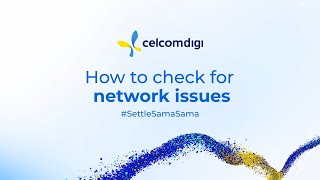 Tracing Call, SMS, or Internet Issues Here’s What to Check! | #SettleSamaSama CelcomDigi
