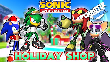 How to Get Candy Canes FAST in Sonic Speed Simulator!