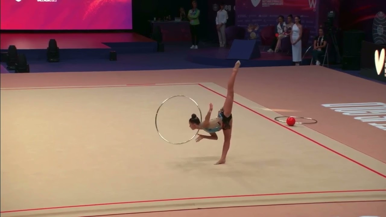 Ela Polak SLO Hoop AA - World Championships 2023 Valencia