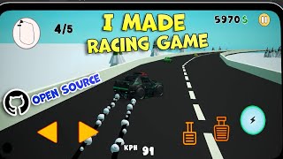 I made Car Racing 3D game in Unity🏎️