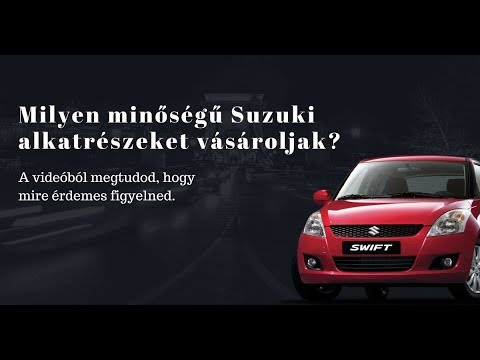 Suzuki webáruház