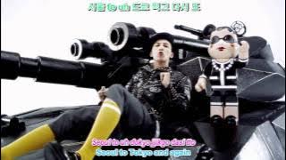 GD&TOP - Knock Out MV [english sub]   [romanization]   [hangul] 1080p HD