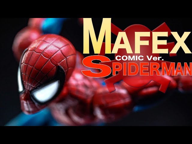 滲み出るパッション（？） MAFEX NO.75 スパイダーマン コミック ...