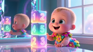 Baby’s Magical Numbers ✨🔢 | Learn Counting Song for Kids | Fun Number Adventure