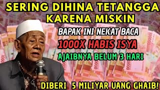 HABIS SHOLAT ISYA' NEKAT BACA 1000X! DIBERI UANG GHAIB 5 MILIAR & KAYA MENDADAK LANGSUNG!🤑😱🚀