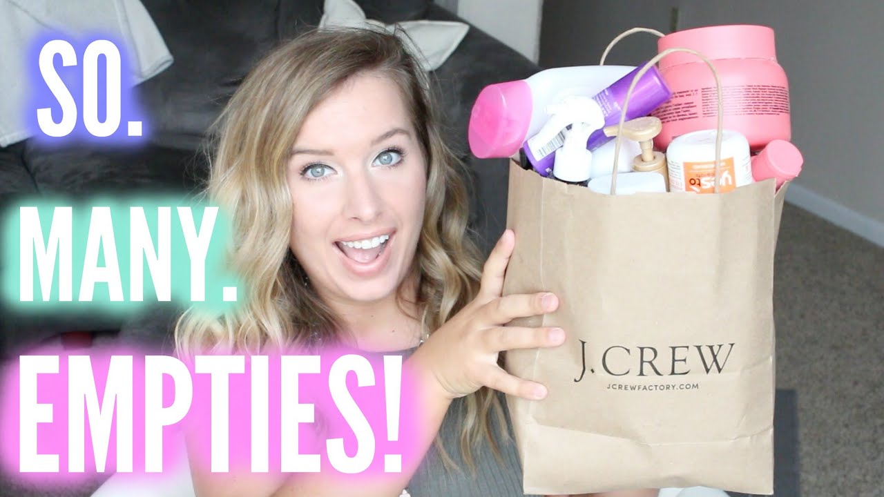 PRODUCTS I'VE USED UP! MAY 2016