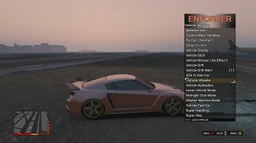 Enforcer 2.9.4 Gta V Free ModMenu RGH/JTAG Whit Download