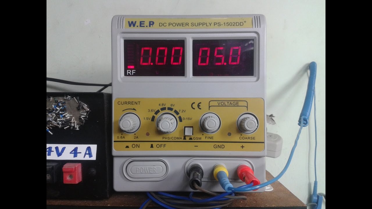 Fuente de Alimentación - Regulable - Bakú - (0v - 30v) - 5