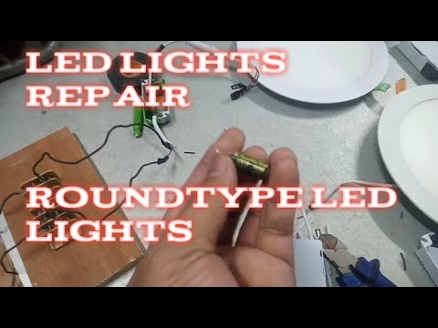 LED lights na ayw ng umilaw pwede pang erepair...