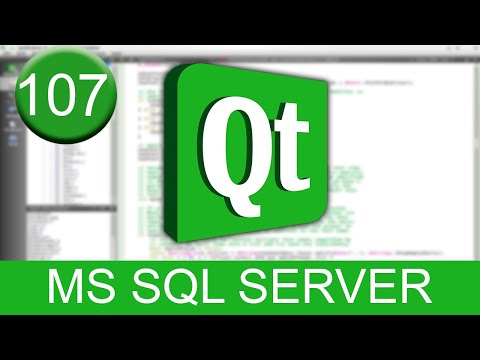 Tutorial Qt Creator - Microsoft SQL Server (SQL en C++)