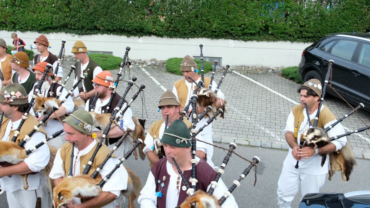Mehlsäcke Rutenfest 2017