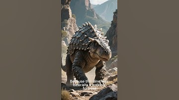 Ankylosaurus – The Dinosaur with a Wrecking Ball Tail! 🦖