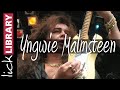 5 Yngwie Malmsteen Licks You Need To Know.