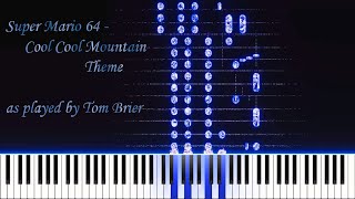 Super Mario 64 - Snow Mountain Theme (as played by Tom Brier)