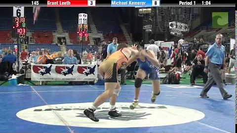 145 Grant Leeth vs. Michael Kemerer