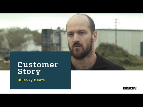 BlueSky Meats Optimise Container Payloads With Bison C-Jacks - video from Bison