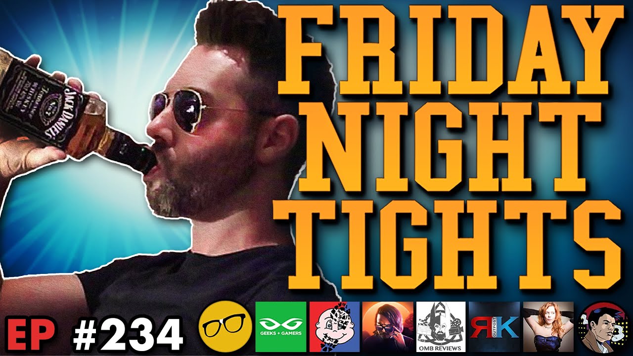 Mark Hamill CANCELED, Velma is "Massively Popular" | Friday Night Tights #234 with Critical Drinker