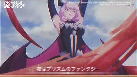 Mobile legend anime loading screen edit (mlbb)