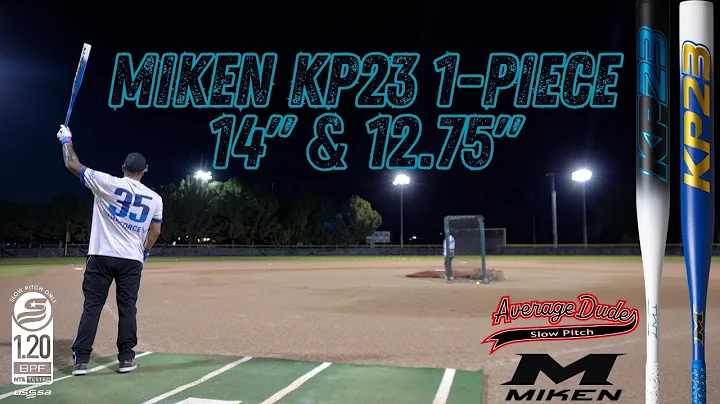 Miken KP23 14" & 12.75" 1-Piece | USSSA Slowpitch Bat Review