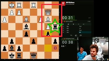 He got it in the end, CONGRATULATIONS! | Magnus faces Alireza in Bullet chess