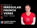 Group 1 Regular French Verbs ending in 