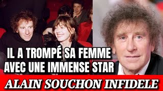 Alain Souchon marié à Françoise, il l'a trompée avec une très célèbre actrice