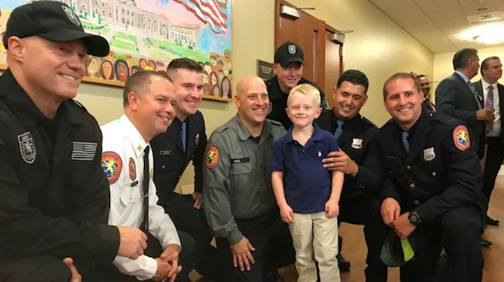 Nassau officers honored for saving little boy afte...