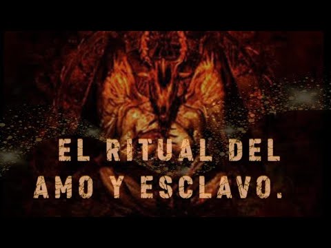 El Ritual del Amo y Esclavo. #ritual #creepypasta #perturbator - YouTube
