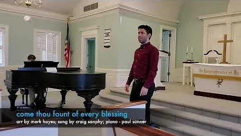 PCW Come Thou Fount of Every Blessing arr. by Mark...