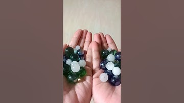 ASMR video reverse marble balls #reverse #satisfying #asmr #shorts #oddlysatisfying #short #reversed