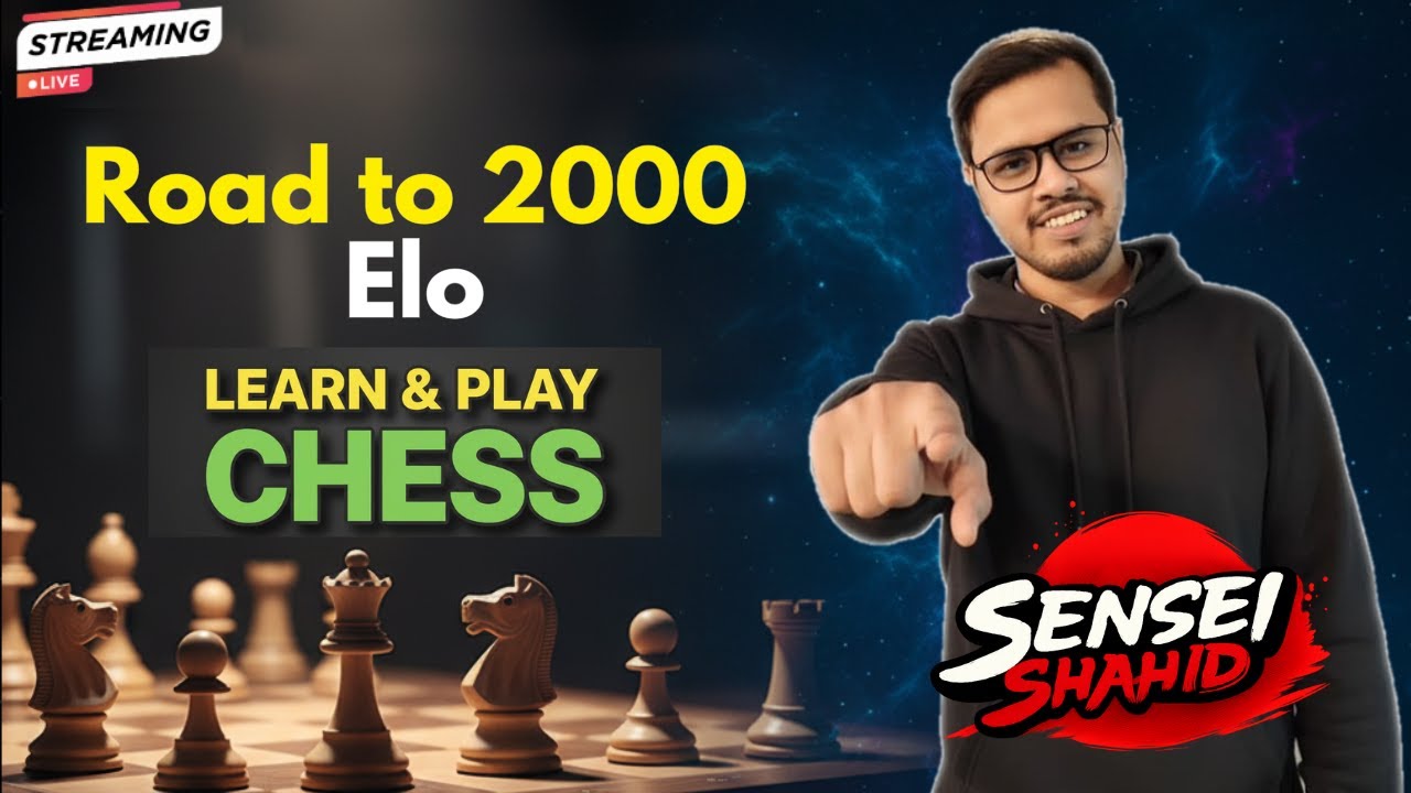 Day 2: Road to 2000 Rapid Rating on ChessCom #chesslivestream #chess ...
