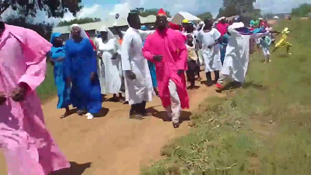 FWENY MATAKATIFU  ROHO CHURCH - PASAKA MUHURU MAMA MARIA CHURCH