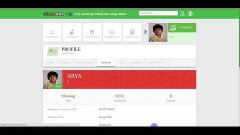 How to Edit Student & Parents profile information (Navy Anchorage School & College)