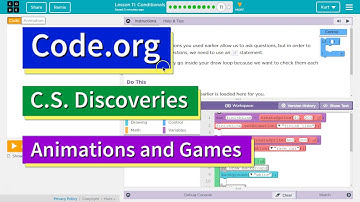 Conditionals - Lesson 11.10 (11.11 in 2018) Code.org Tutorial with Answer