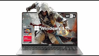 AMD Ryzen 7 5700U Gaming Laptop Review: Unleash the Beast - YouTube