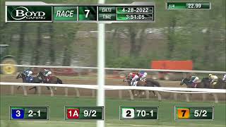 RACE 7 PROGRAM 4-28-2022