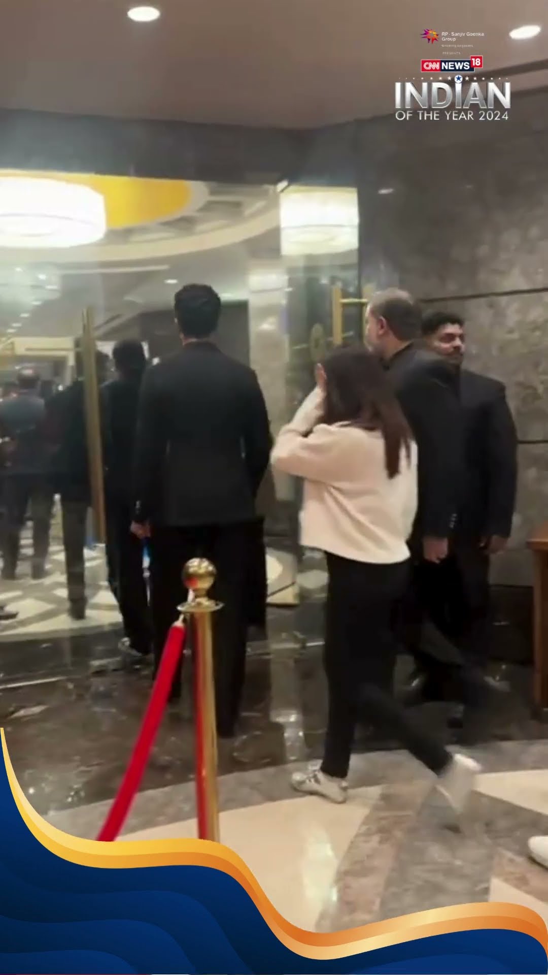 Move Aside Everyone, Vicky Kaushal Has Arrived At CNN-News18's Indian Of The Year 2024! | N18S