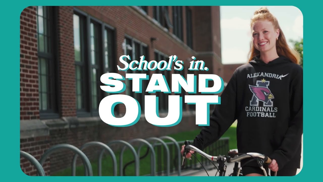 School's In. Stand Out: Custom School Spirit Wear