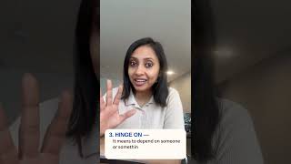 4 Advanced Phrasal Verbs to Sound Fluent & Intelligent in English | Spoken English Vocabulary