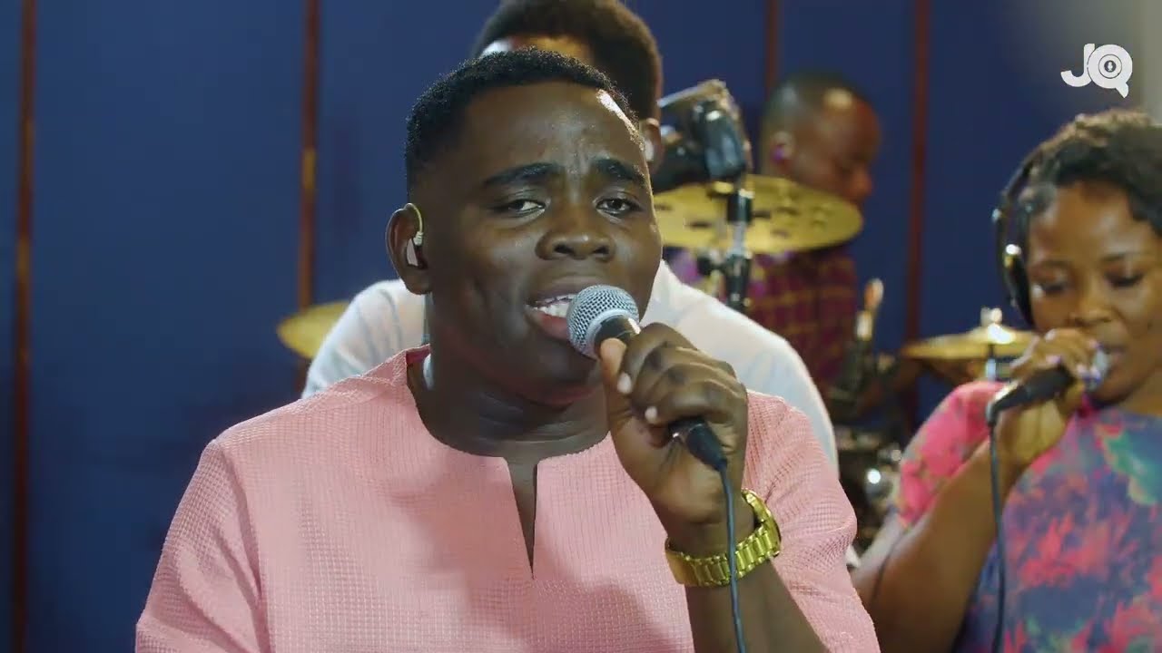 JACKSON QUAYE POWERFUL HIGHLIFE SESSION (STUDIO LIVE)