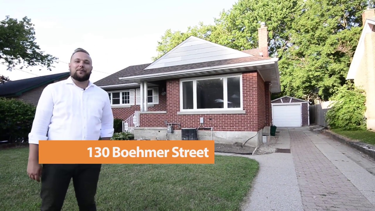 130 Boehmer Street Kitchener | Erik Erwin |