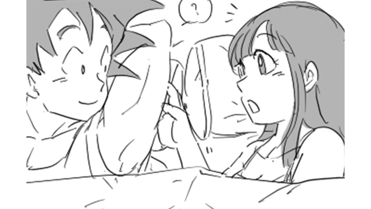 【漫画】ほぼほぼ悟空さで悟チチ【マンガ動画】