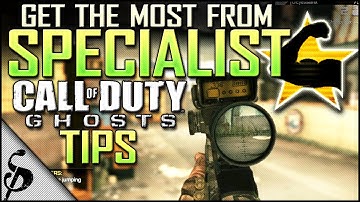Call of Duty Ghosts | Specialist Sniper Tips & Explanation - Get the Most from The Strike Package!