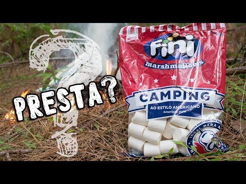 Vídeo: Como Fritar Marshmallows No Fogo