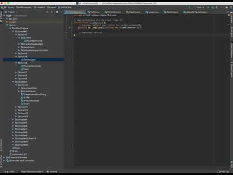 Okumalar - Effective Java - 4. Bölüm