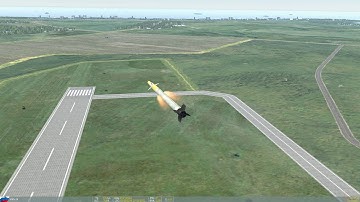 DCS: Ka-50 - MISSILE SLOW-MO