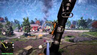 Far Cry® 4 long distance kill