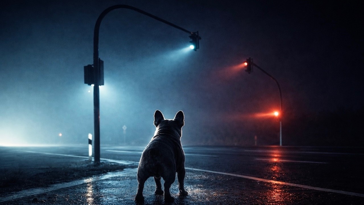 night signals | 1 hour cinematic night ambient