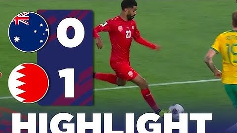 Full Highlight || Australia (0) VS Bahrain (1) -|| FIFA World Cup 2026
