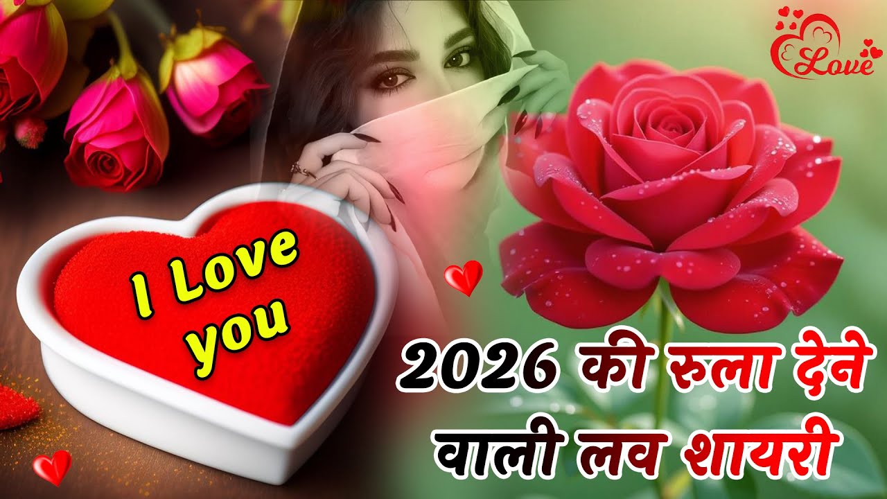 Top 20 Sad Love Shayari 2026 💞| Mohabbat Shayari | Hindi Shayari